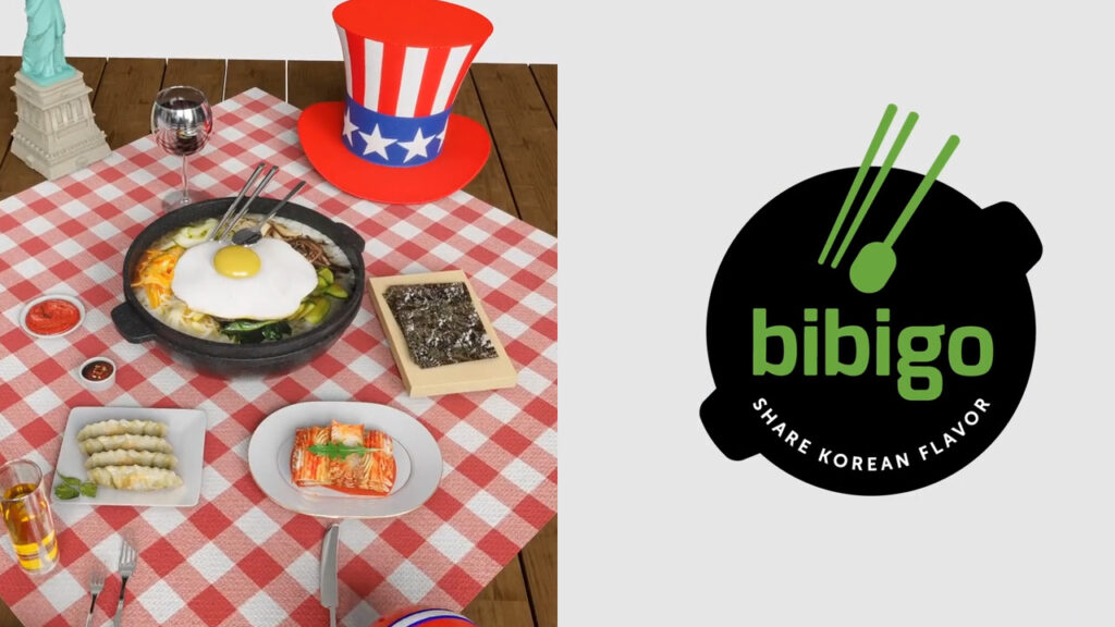 CJ제일제당 글로벌 푸드 테이블 완성 비주얼 인터랙티브 3D영상 제작 스타일프레임 - 메이지 비주얼웍스