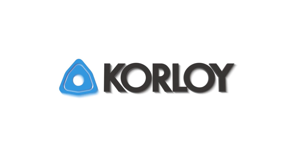 KORLOY 기업 3D홍보영상 완성 장면과 브랜드 메시지를 표현한 Full 3D CGI 브랜드필름 결과 이미지