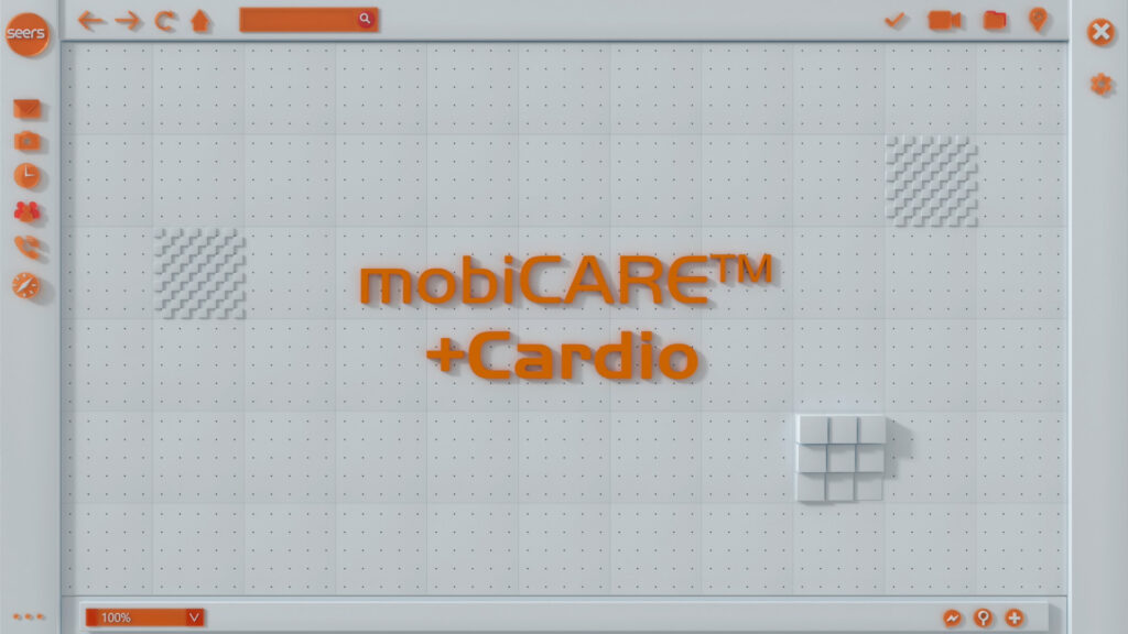 mobiCARE Cardio MC200M 의료기기 3D영상제작