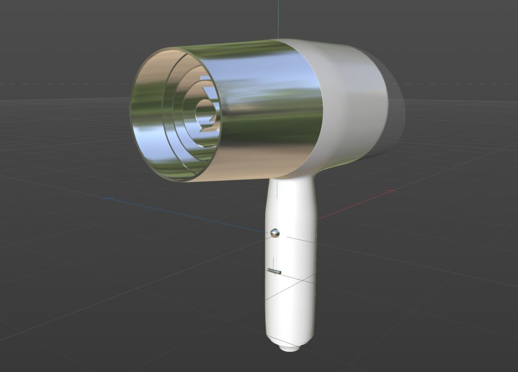 제품 3D모델링에 재질과 라이팅을 적용한 CGI 렌더링 작업