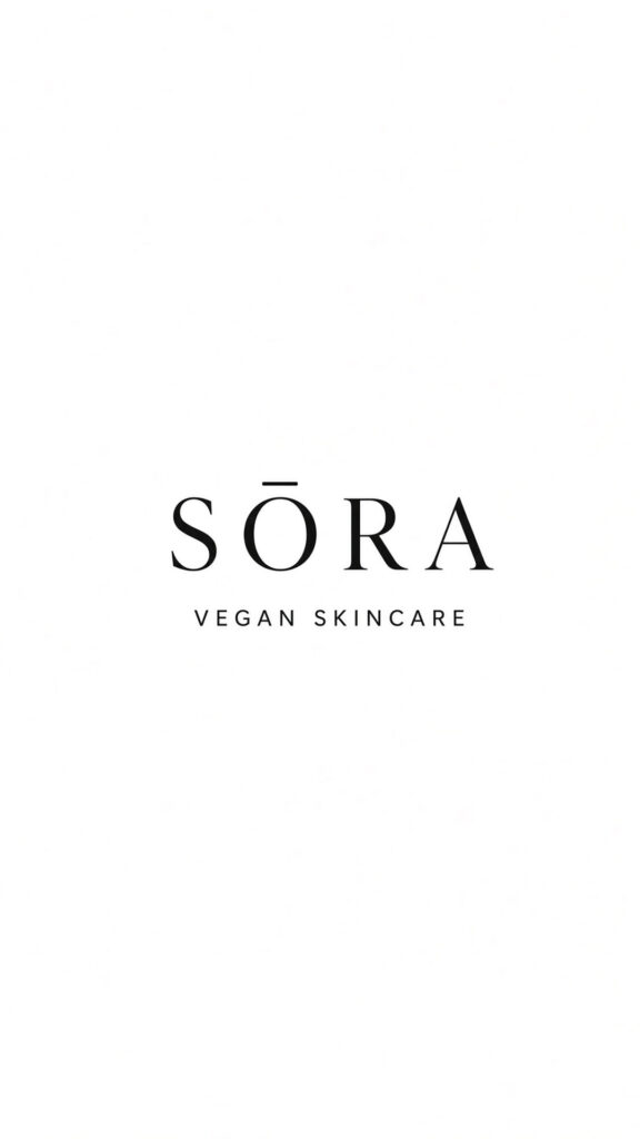 AI 화장품 광고 제작 SORA 브랜드 엔딩 이미지