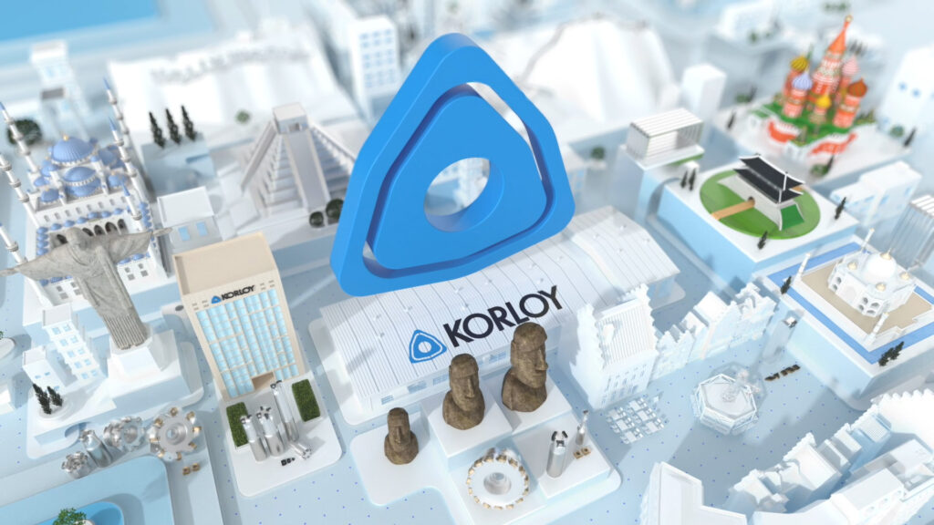 KORLOY 세계 랜드마크 기업홍보 3D영상제작